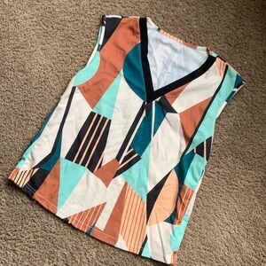 Dress shirt/tank
